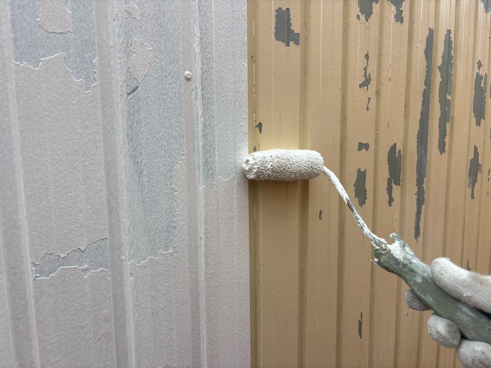 名張市で外壁・屋根塗装をリペイント匠が施工した写真