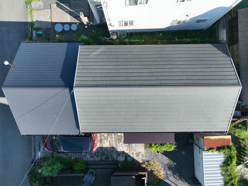 伊賀市の外壁塗装、屋根塗装をリペイント匠が施工した写真