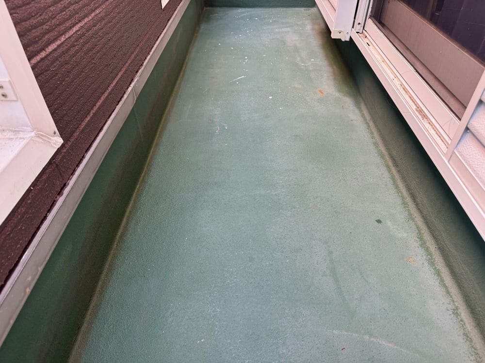 鈴鹿市の防水工事をリペイント匠が施工した写真