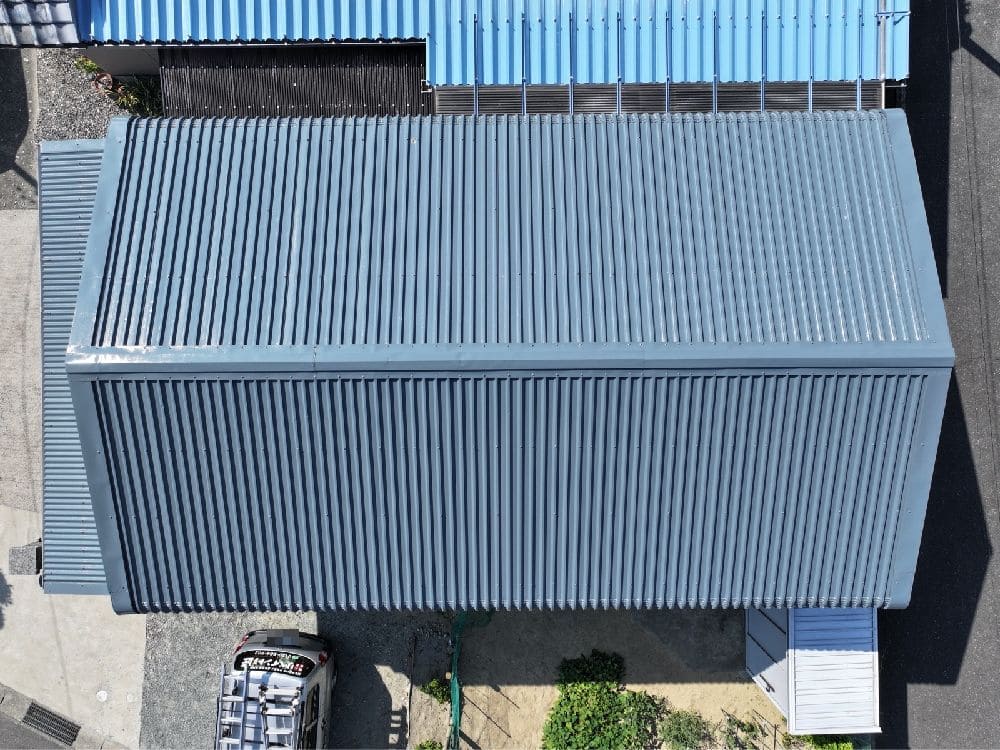 津市の外壁塗装、屋根塗装をリペイント匠が施工した写真