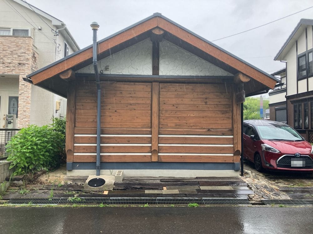 伊賀市の外壁塗装、屋根塗装をリペイント匠が施工した写真
