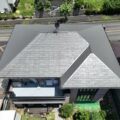名張市の屋根塗装をリペイント匠が施工した写真