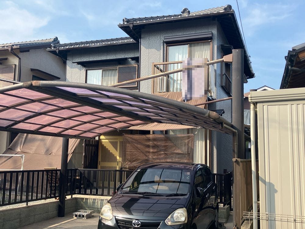 松阪市の外壁塗装をリペイント匠が施工した写真