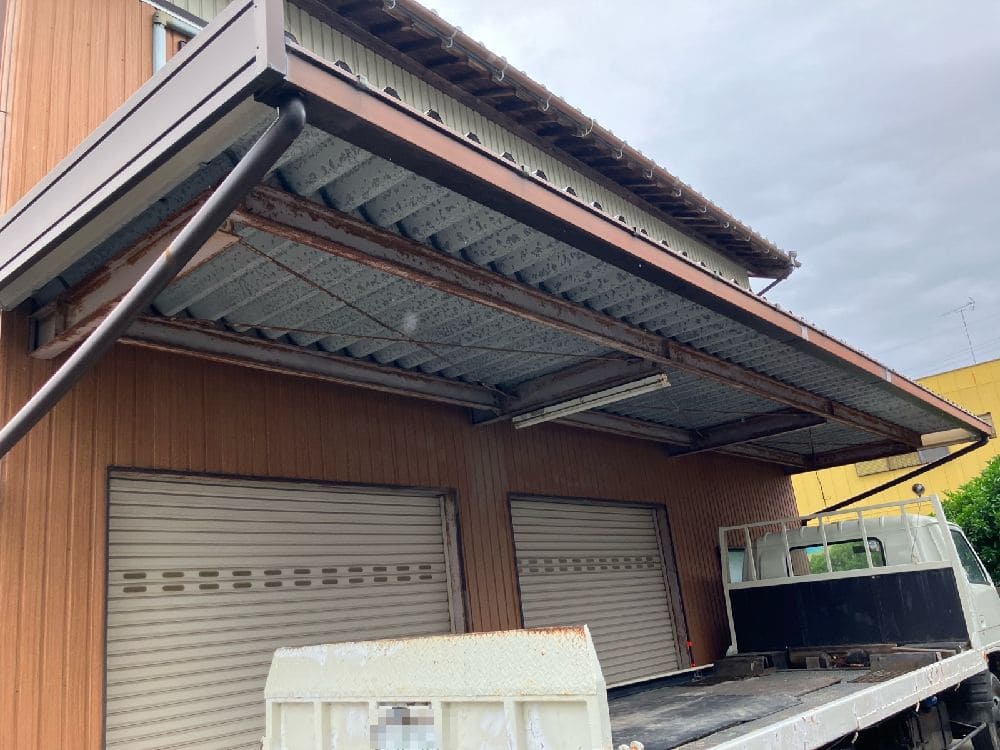 津市の外壁塗装、屋根塗装をリペイント匠が施工した写真
