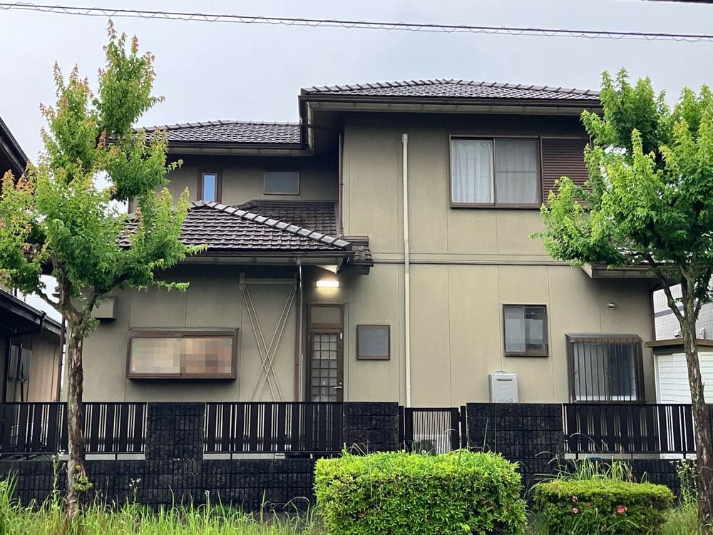 四日市市の外壁塗装、防水工事をリペイント匠が施工した写真