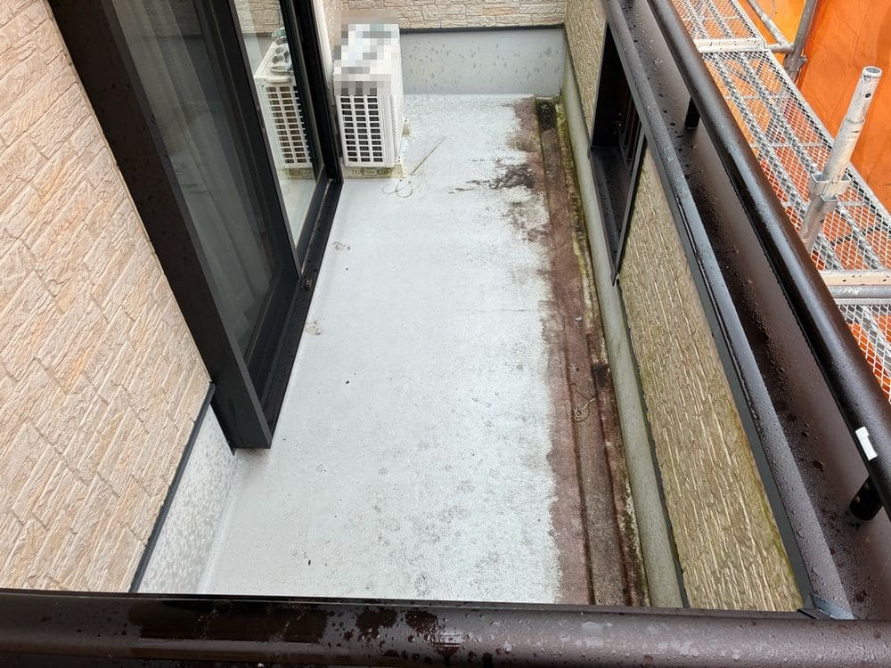 伊勢市の防水工事をリペイント匠が施工した写真