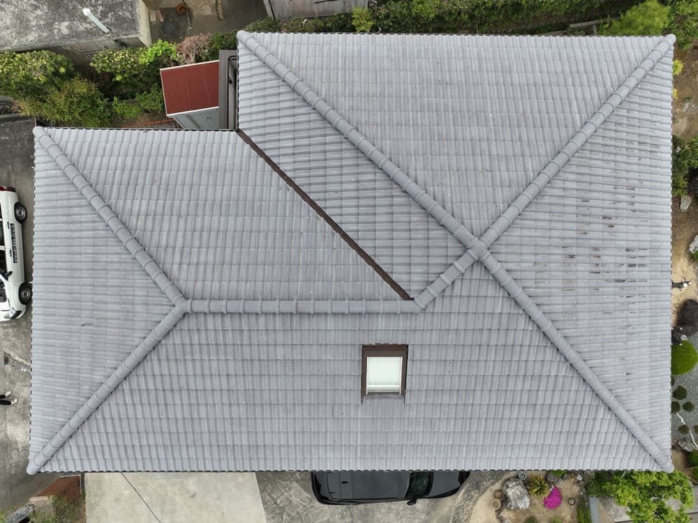 鈴鹿市の外壁・屋根塗装をリペイント匠が施工した写真