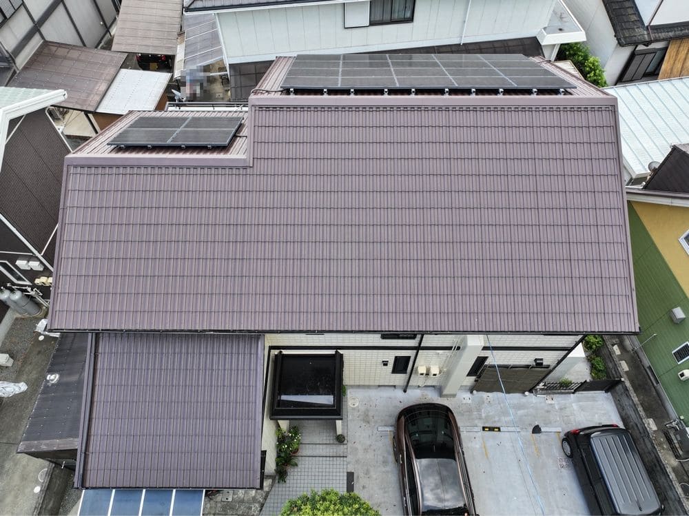 松阪市の外壁塗装をリペイント匠が施工した写真
