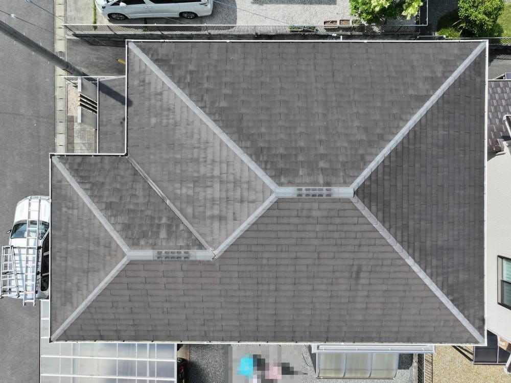 伊勢市の外壁・屋根塗装をリペイント匠が施工した写真
