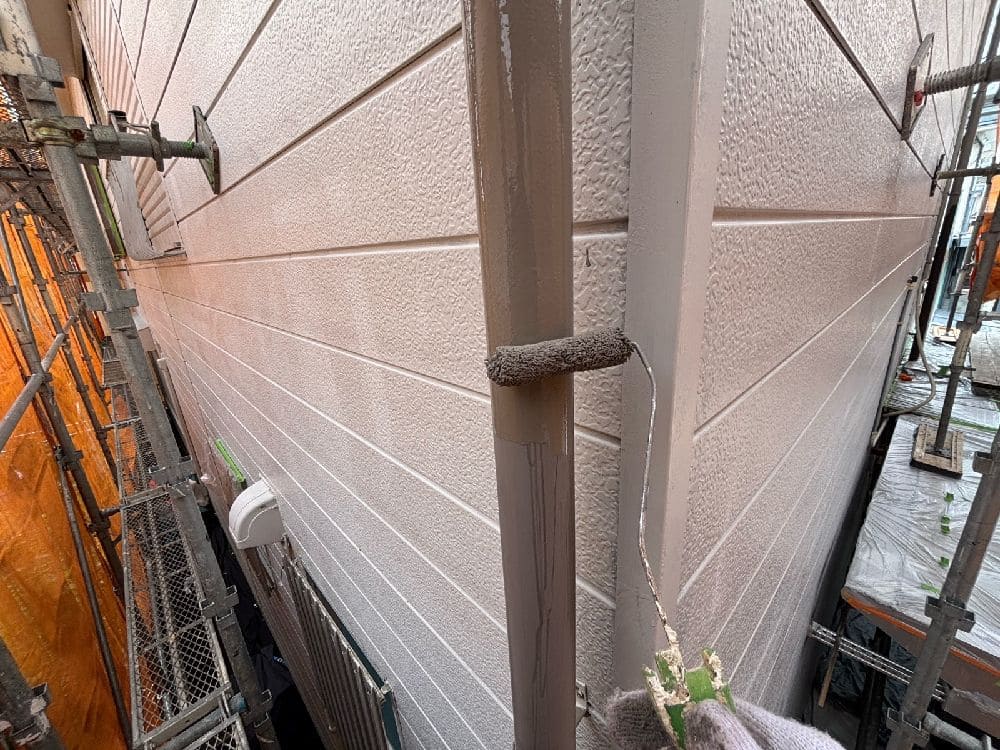 津市の外壁塗装、屋根塗装をリペイント匠が施工した写真