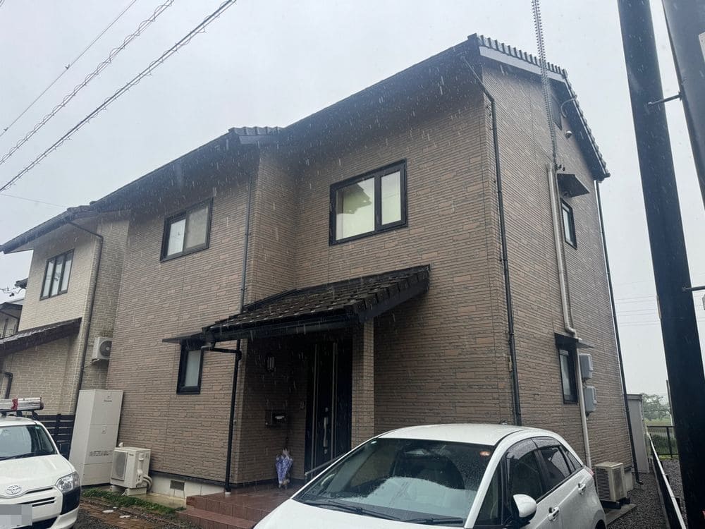 いなべ市の外壁塗装、防水工事をリペイント匠が施工した写真
