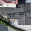 津市の屋根工事をリペイント匠が施工した写真