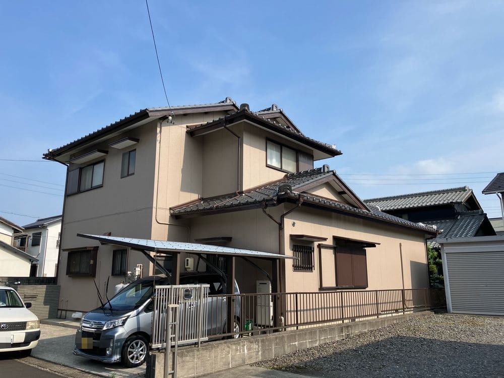 いなべ市の外壁塗装をリペイント匠が施工した写真
