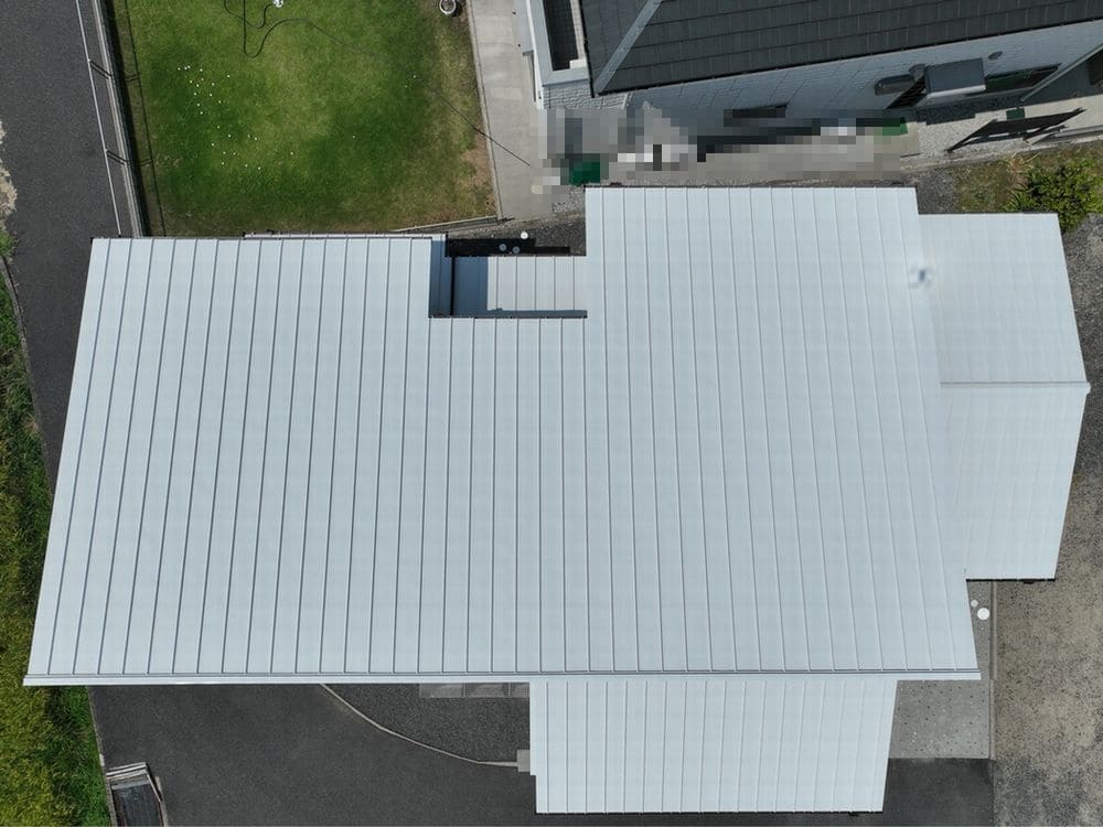 四日市市の外壁・屋根塗装をリペイント匠が施工した写真