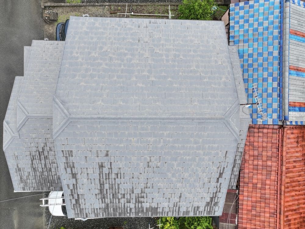 伊勢市の外壁・屋根塗装をリペイント匠が施工した写真