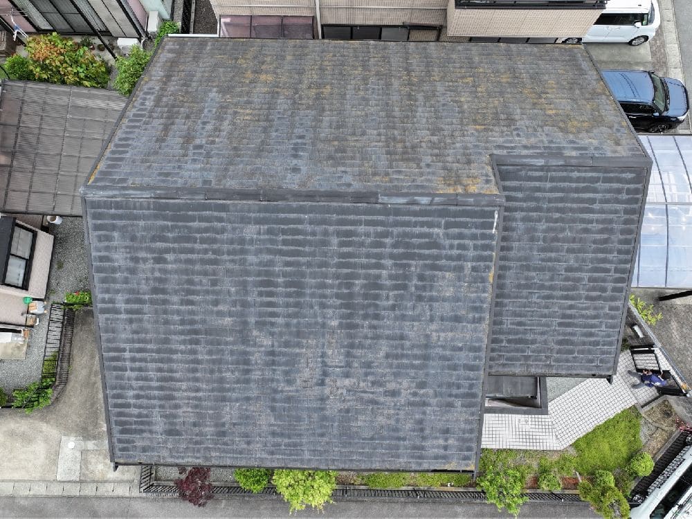 津市の外壁塗装、屋根工事をリペイント匠が施工した写真