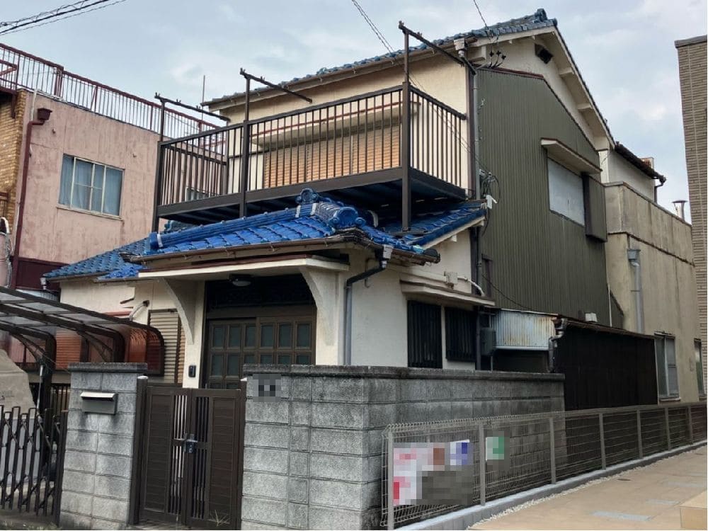 津市の外壁塗装をリペイント匠が施工した写真