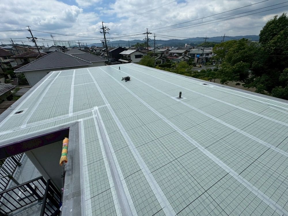 名張市の防水工事をリペイント匠が施工した写真