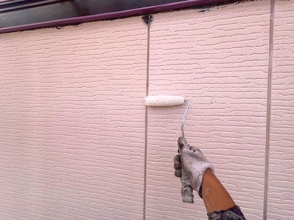 鈴鹿市の外壁・屋根塗装をリペイント匠が施工した写真