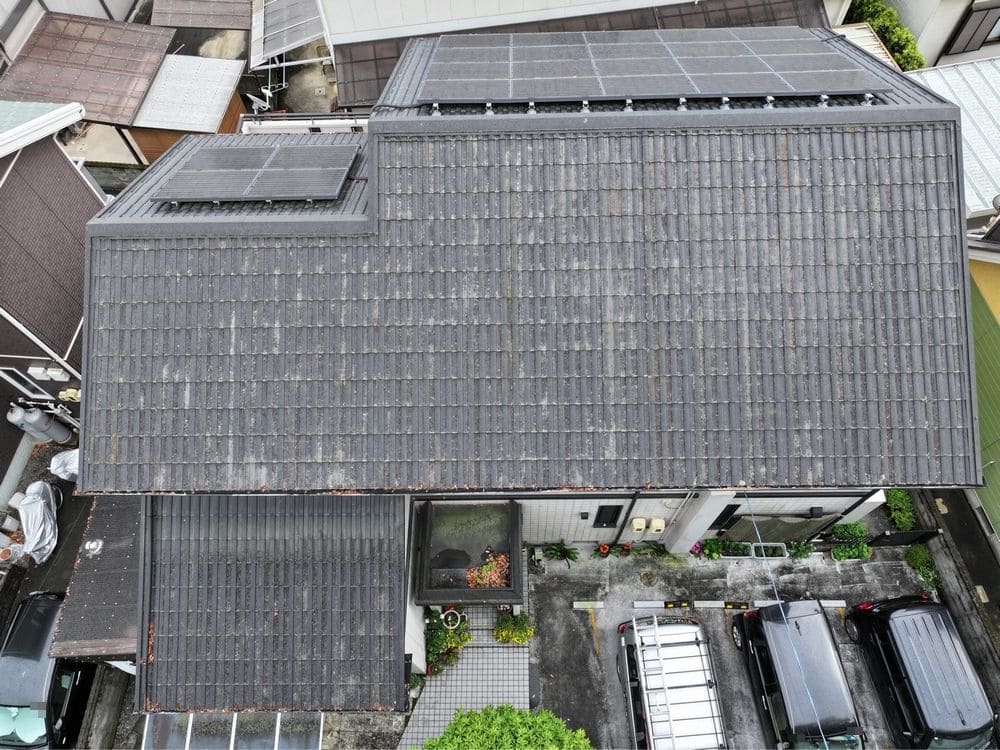 松阪市の外壁塗装をリペイント匠が施工した写真