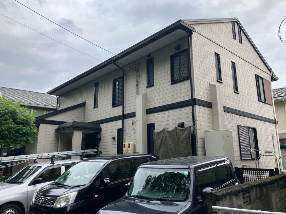 松阪市の外壁塗装、屋根塗装をリペイント匠が施工した写真