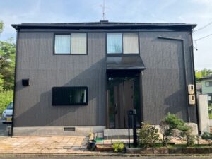 名張市の外壁塗装、屋根塗装をリペイント匠が施工した写真