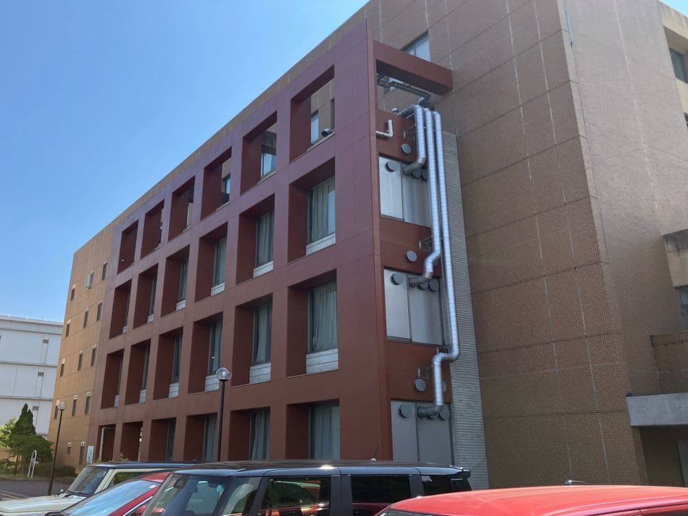 四日市市の外壁塗装をリペイント匠が施工した写真