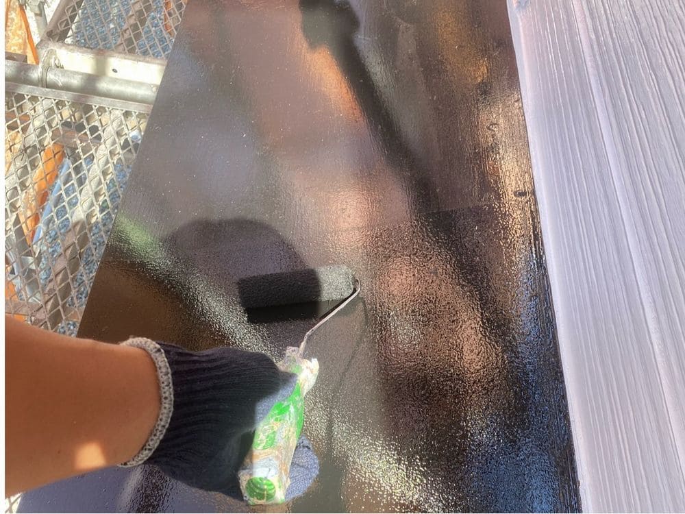 伊勢市の外壁・屋根塗装をリペイント匠が施工した写真