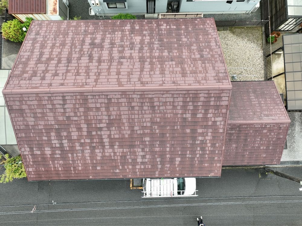 桑名市の外壁塗装、屋根塗装、防水工事をリペイント匠が施工した写真