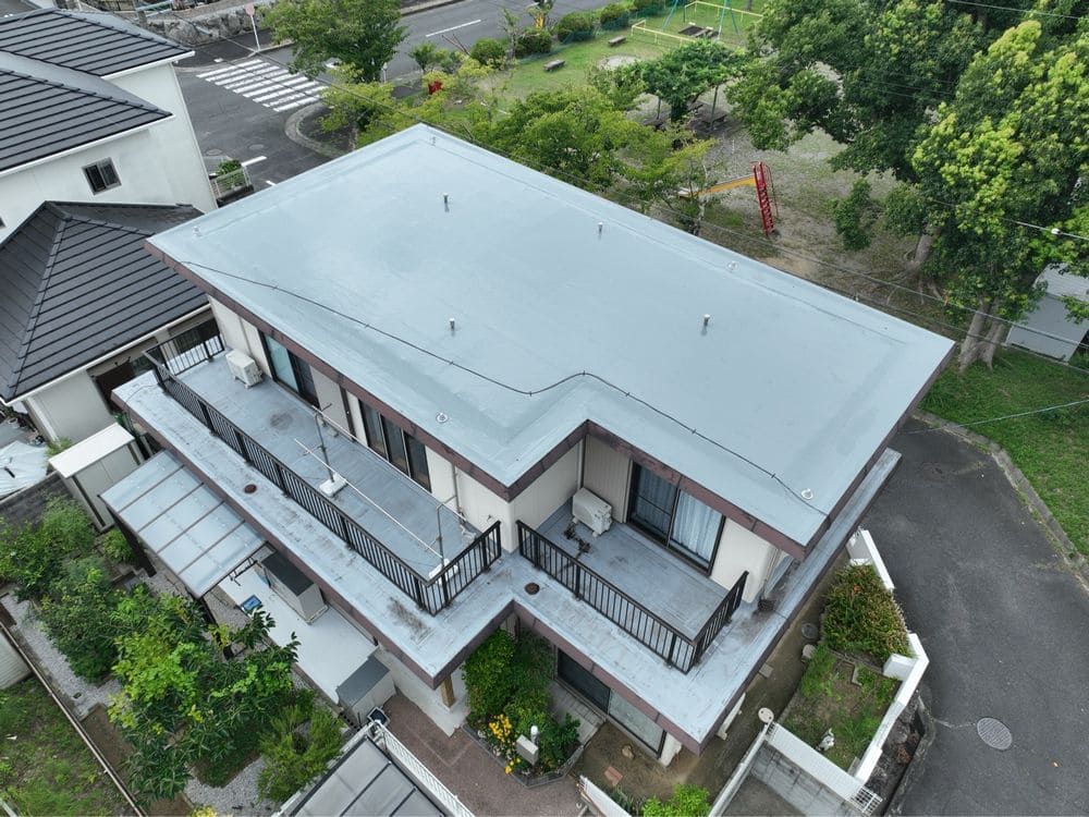 名張市の防水工事をリペイント匠が施工した写真