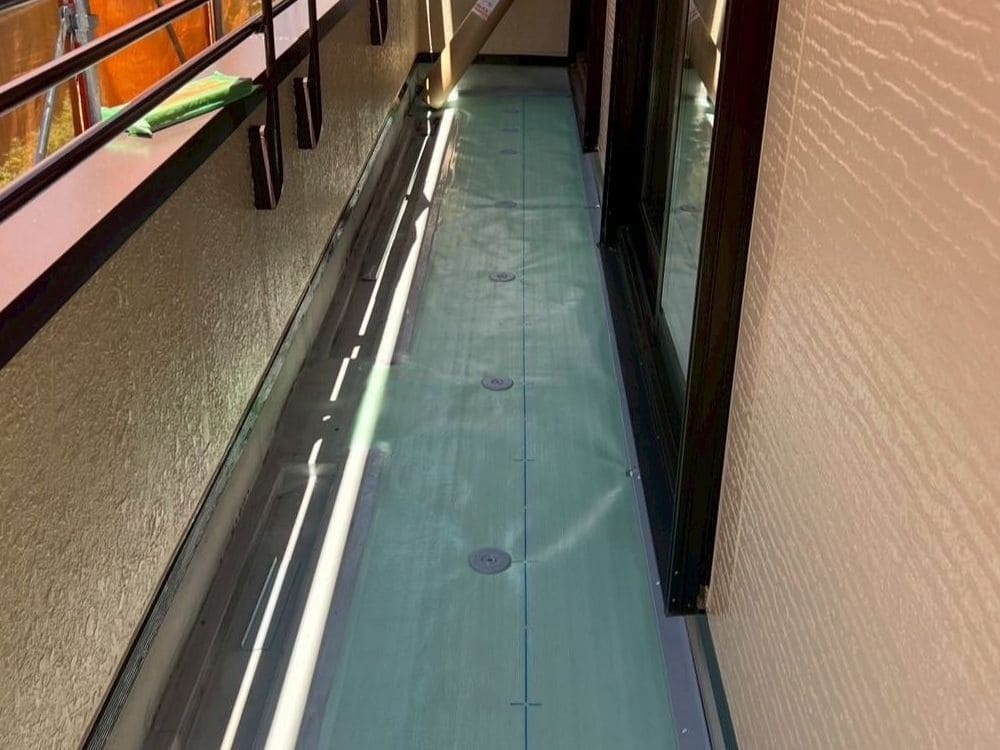 鈴鹿市の防水工事をリペイント匠が施工した写真