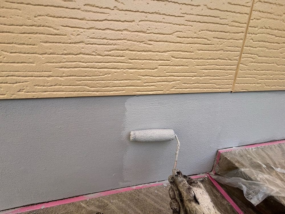 鈴鹿市の外壁・屋根塗装をリペイント匠が施工した写真