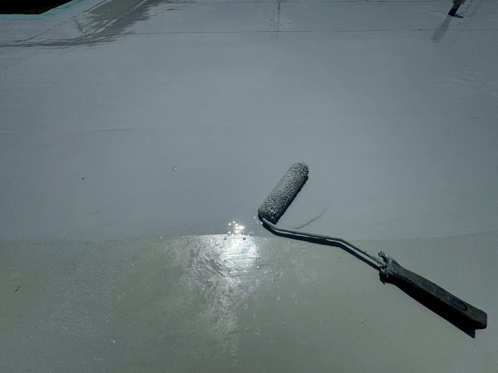 名張市の防水工事をリペイント匠が施工した写真