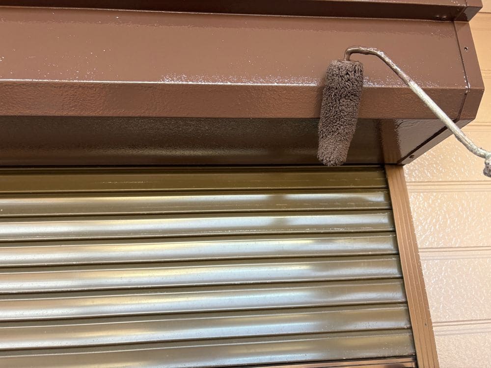 桑名市の外壁塗装、屋根塗装、防水工事をリペイント匠が施工した写真