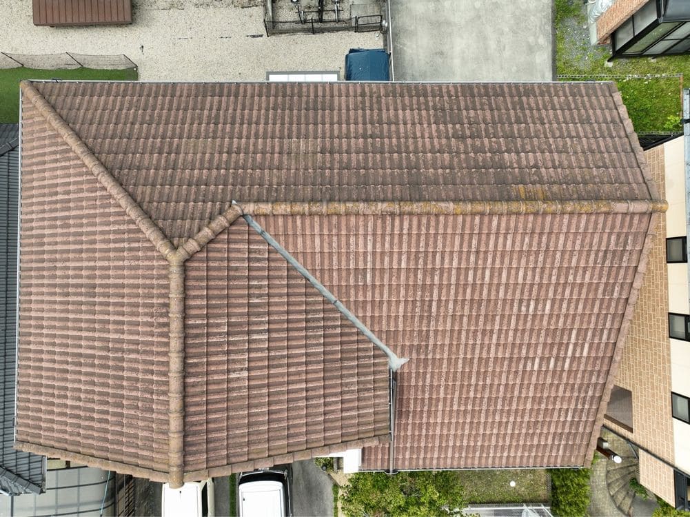 四日市市の外壁塗装、屋根塗装、防水工事をリペイント匠が施工した写真