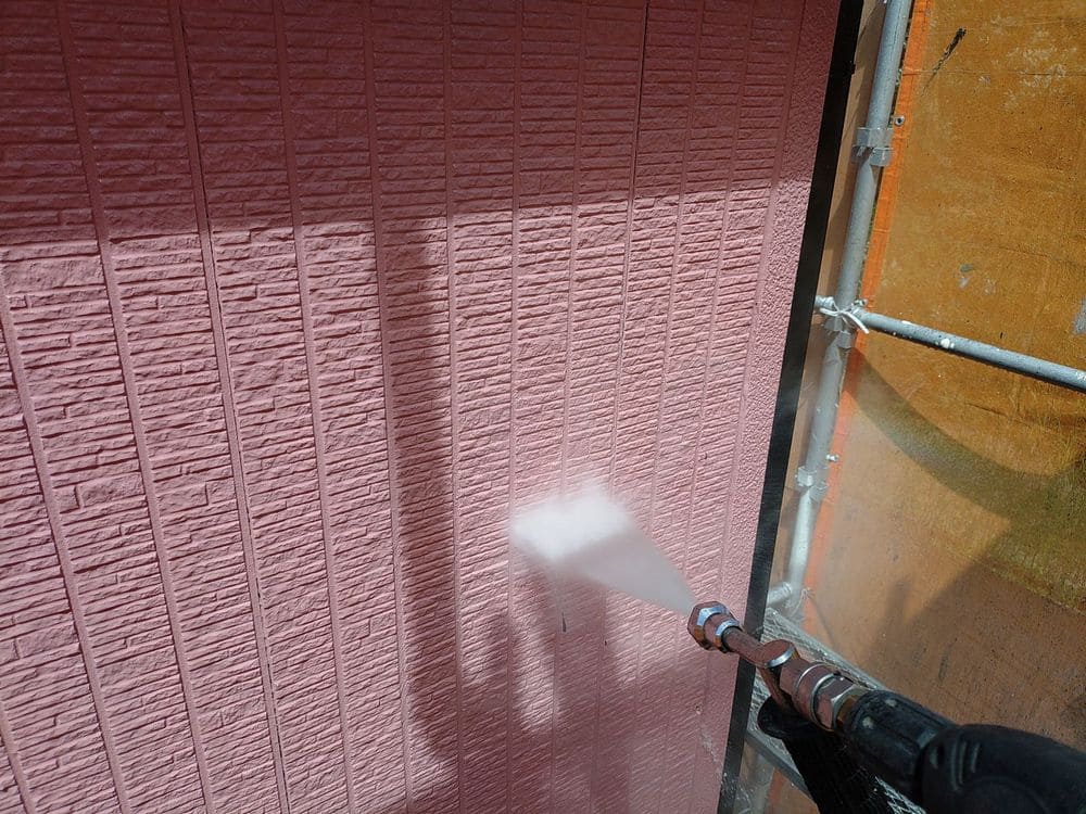 名張市の外壁塗装、屋根塗装をリペイント匠が施工した写真