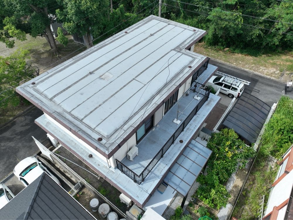 名張市の防水工事をリペイント匠が施工した写真