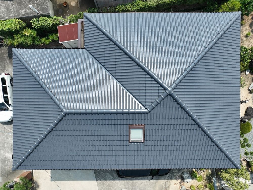 鈴鹿市の外壁・屋根塗装をリペイント匠が施工した写真
