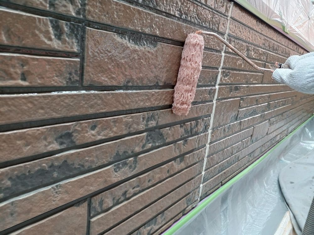 いなべ市の外壁塗装、防水工事をリペイント匠が施工した写真