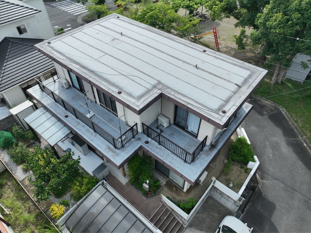 名張市の防水工事をリペイント匠が施工した写真
