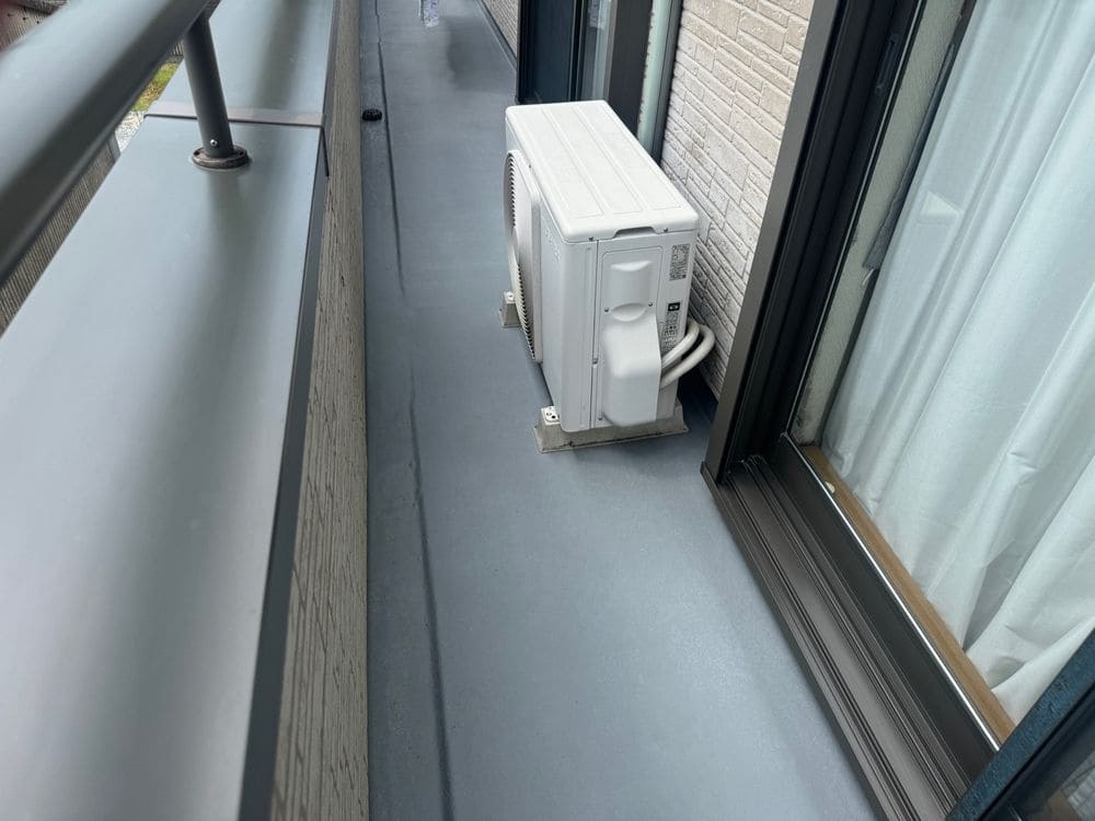 四日市市の外壁塗装と防水工事をリペイント匠が施工した写真