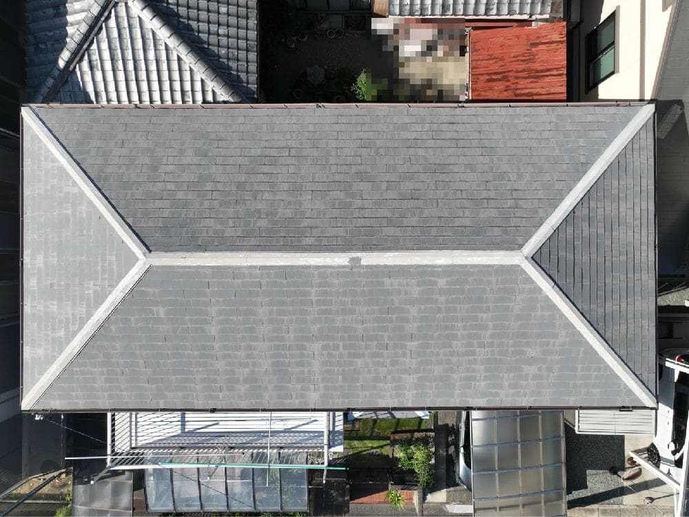 津市の外壁塗装、屋根塗装をリペイント匠が施工した写真