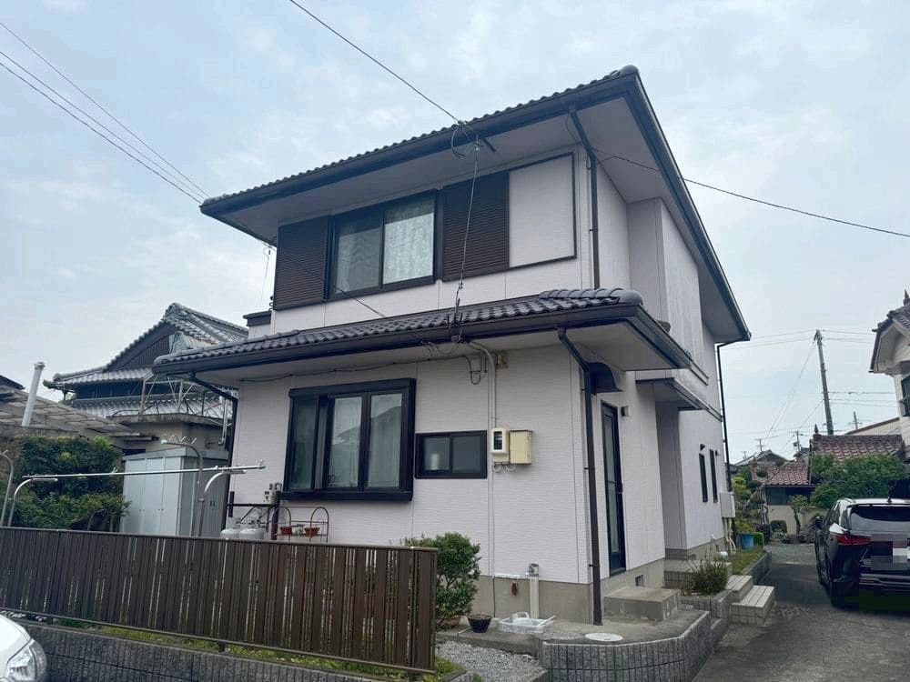 鈴鹿市の外壁・屋根塗装をリペイント匠が施工した写真