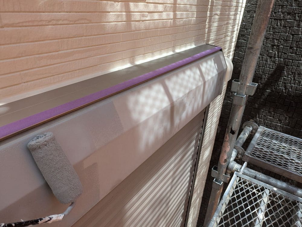 伊勢市の外壁・屋根塗装をリペイント匠が施工した写真