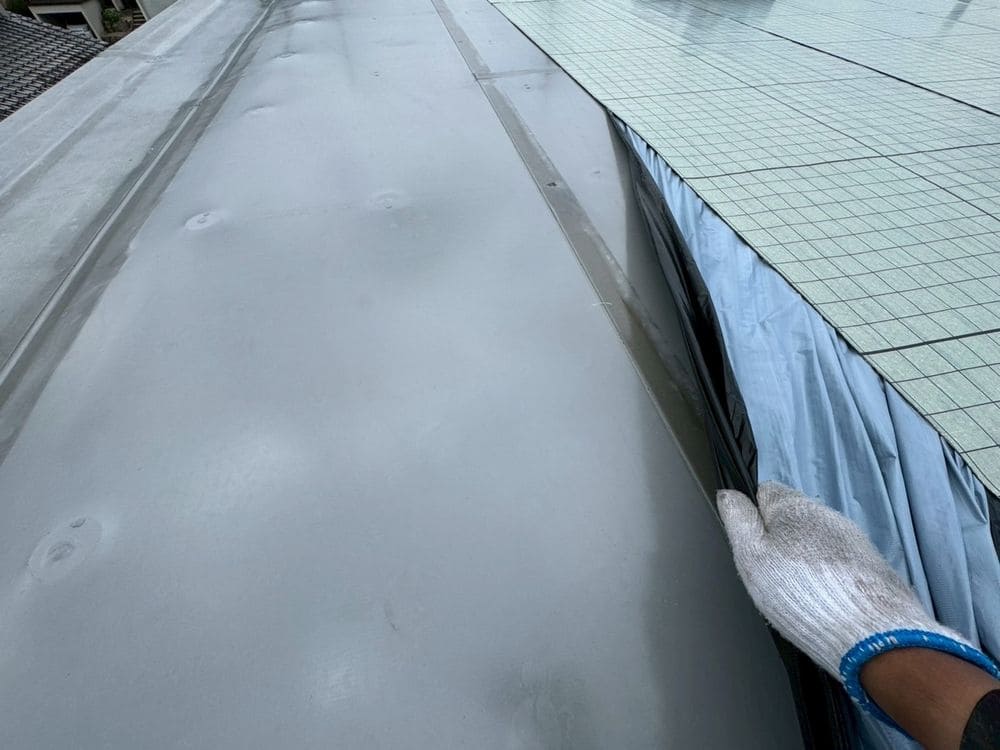 名張市の防水工事をリペイント匠が施工した写真