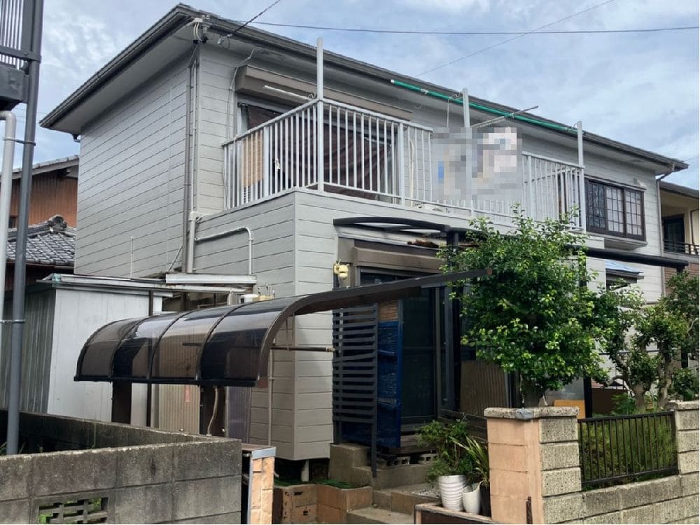 津市の外壁塗装、屋根塗装をリペイント匠が施工した写真