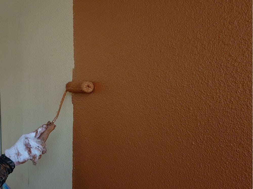 四日市市の外壁塗装をリペイント匠が施工した写真