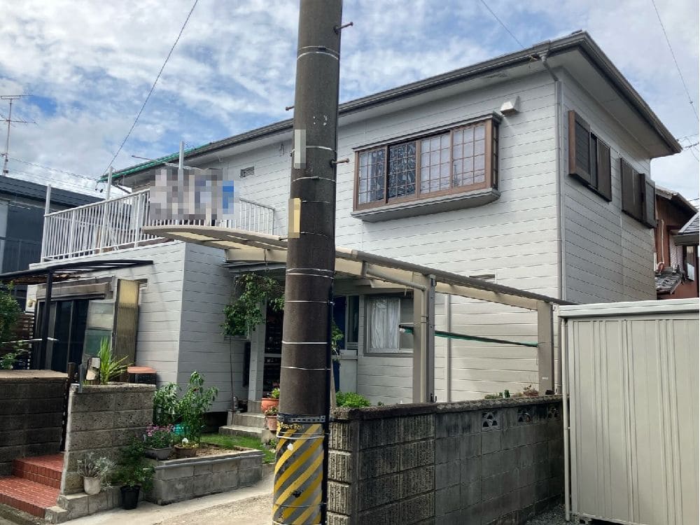 津市の外壁塗装、屋根塗装をリペイント匠が施工した写真
