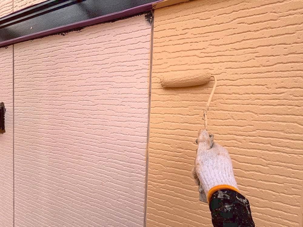 鈴鹿市の外壁・屋根塗装をリペイント匠が施工した写真