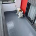 津市の外壁塗装、屋根塗装、防水工事をリペイント匠が施工した写真